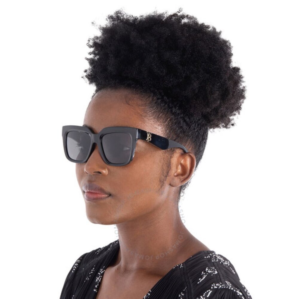 Dark Grey Square Ladies Sunglasses - Picture 2 of 2